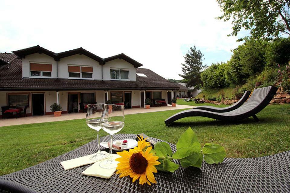 Pension Bergterrasse Аннвайлер-ам-Трифельс Экстерьер фото